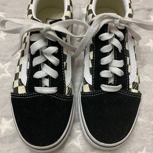 Van’s boys sneakers size 2
